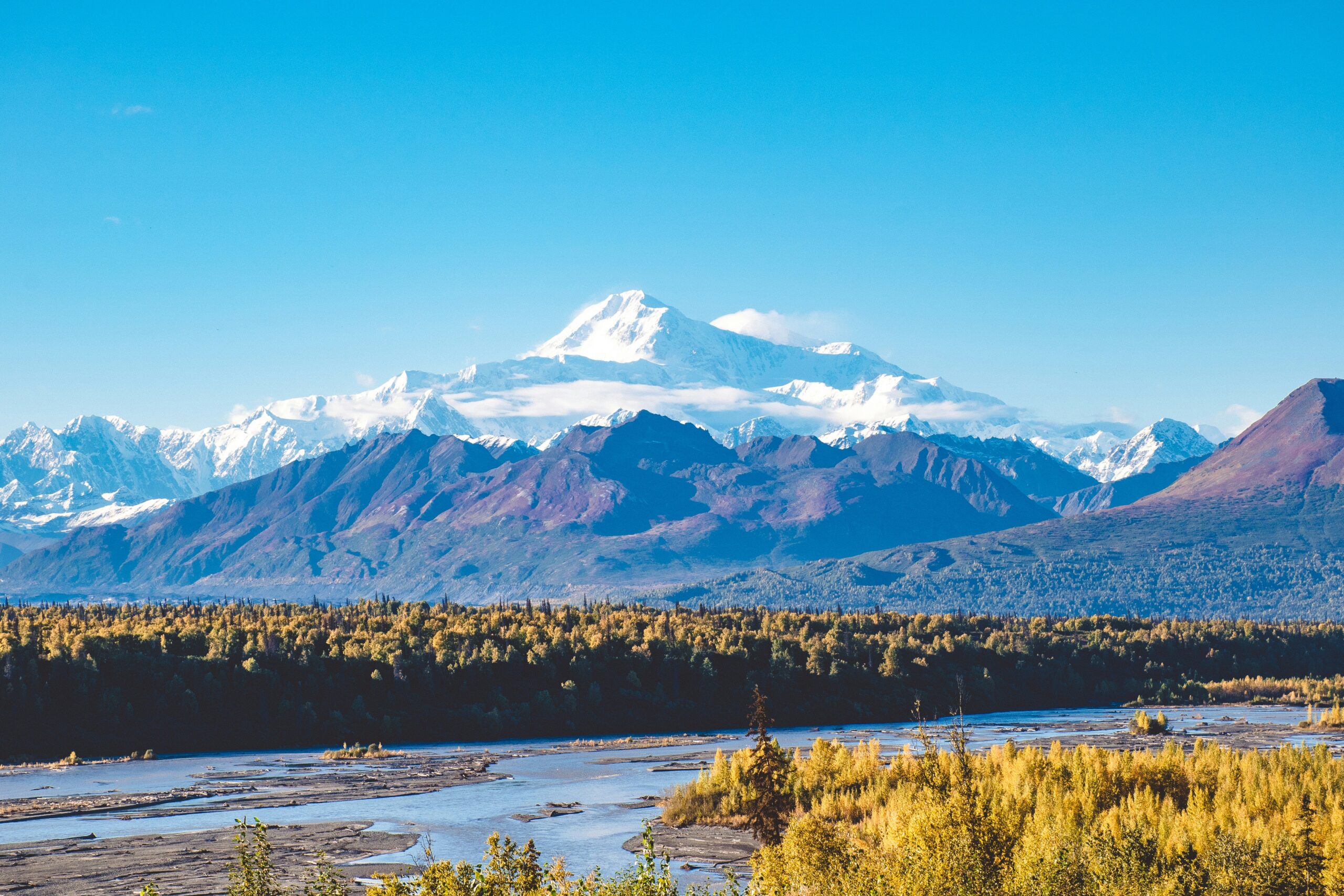 Alaska mountain landscape